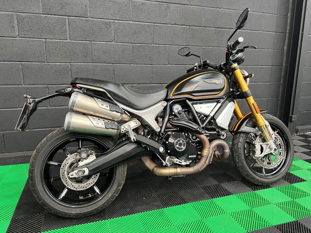 View our DUCATI Scrambler 1100