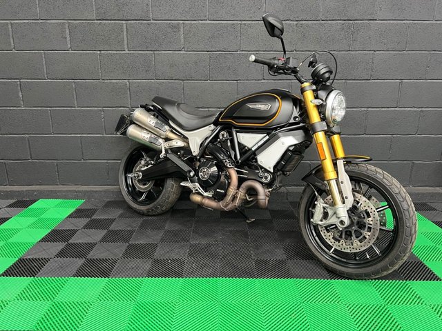 View our DUCATI Scrambler 1100