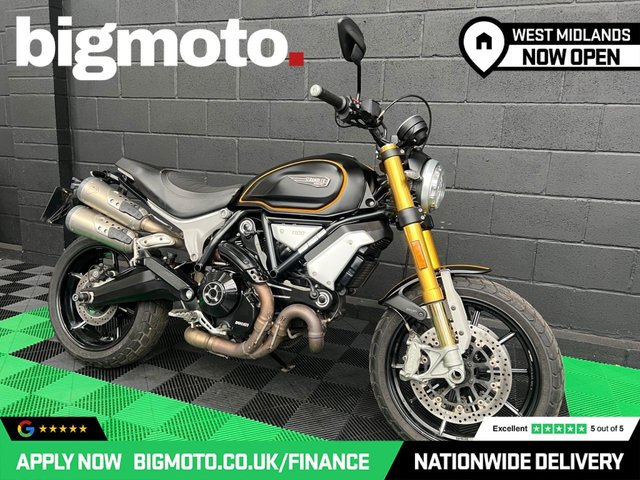 View our DUCATI Scrambler 1100