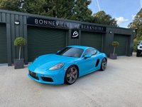 USED 2016 16 PORSCHE 718 CAYMAN 2.5T S Coupe 2dr Petrol Manual Euro 6 (s/s) (350 ps) 