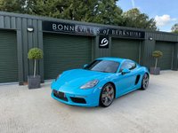 USED 2016 16 PORSCHE 718 CAYMAN 2.5T S Coupe 2dr Petrol Manual Euro 6 (s/s) (350 ps) 