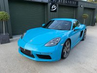 USED 2016 16 PORSCHE 718 CAYMAN 2.5T S Coupe 2dr Petrol Manual Euro 6 (s/s) (350 ps) 