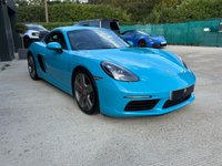 USED 2016 16 PORSCHE 718 CAYMAN 2.5T S Coupe 2dr Petrol Manual Euro 6 (s/s) (350 ps) 