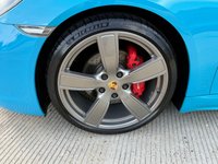 USED 2016 16 PORSCHE 718 CAYMAN 2.5T S Coupe 2dr Petrol Manual Euro 6 (s/s) (350 ps) 