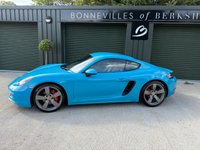 USED 2016 16 PORSCHE 718 CAYMAN 2.5T S Coupe 2dr Petrol Manual Euro 6 (s/s) (350 ps) 