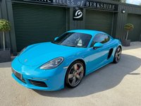 USED 2016 16 PORSCHE 718 CAYMAN 2.5T S Coupe 2dr Petrol Manual Euro 6 (s/s) (350 ps) 