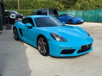 USED 2016 16 PORSCHE 718 CAYMAN 2.5T S Coupe 2dr Petrol Manual Euro 6 (s/s) (350 ps) 