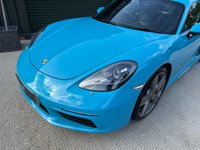 USED 2016 16 PORSCHE 718 CAYMAN 2.5T S Coupe 2dr Petrol Manual Euro 6 (s/s) (350 ps) 