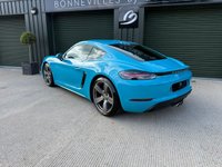 USED 2016 16 PORSCHE 718 CAYMAN 2.5T S Coupe 2dr Petrol Manual Euro 6 (s/s) (350 ps) 