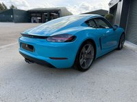 USED 2016 16 PORSCHE 718 CAYMAN 2.5T S Coupe 2dr Petrol Manual Euro 6 (s/s) (350 ps) 