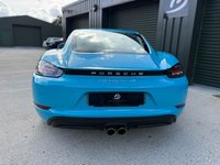 USED 2016 16 PORSCHE 718 CAYMAN 2.5T S Coupe 2dr Petrol Manual Euro 6 (s/s) (350 ps) 