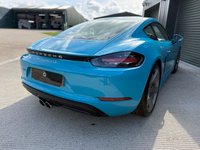 USED 2016 16 PORSCHE 718 CAYMAN 2.5T S Coupe 2dr Petrol Manual Euro 6 (s/s) (350 ps) 