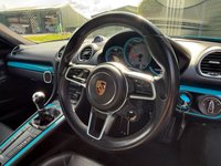USED 2016 16 PORSCHE 718 CAYMAN 2.5T S Coupe 2dr Petrol Manual Euro 6 (s/s) (350 ps) 