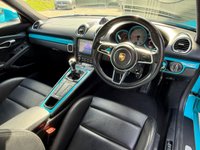 USED 2016 16 PORSCHE 718 CAYMAN 2.5T S Coupe 2dr Petrol Manual Euro 6 (s/s) (350 ps) 