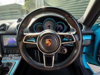 USED 2016 16 PORSCHE 718 CAYMAN 2.5T S Coupe 2dr Petrol Manual Euro 6 (s/s) (350 ps) 