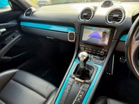 USED 2016 16 PORSCHE 718 CAYMAN 2.5T S Coupe 2dr Petrol Manual Euro 6 (s/s) (350 ps) 