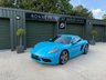 USED 2016 16 PORSCHE 718 CAYMAN 2.5T S Coupe 2dr Petrol Manual Euro 6 (s/s) (350 ps) 
