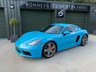 USED 2016 16 PORSCHE 718 CAYMAN 2.5T S Coupe 2dr Petrol Manual Euro 6 (s/s) (350 ps) 