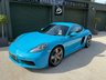 USED 2016 16 PORSCHE 718 CAYMAN 2.5T S Coupe 2dr Petrol Manual Euro 6 (s/s) (350 ps) 