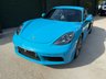 USED 2016 16 PORSCHE 718 CAYMAN 2.5T S Coupe 2dr Petrol Manual Euro 6 (s/s) (350 ps) 