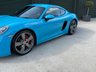 USED 2016 16 PORSCHE 718 CAYMAN 2.5T S Coupe 2dr Petrol Manual Euro 6 (s/s) (350 ps) 