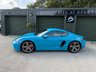USED 2016 16 PORSCHE 718 CAYMAN 2.5T S Coupe 2dr Petrol Manual Euro 6 (s/s) (350 ps) 