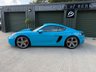 USED 2016 16 PORSCHE 718 CAYMAN 2.5T S Coupe 2dr Petrol Manual Euro 6 (s/s) (350 ps) 