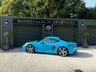 USED 2016 16 PORSCHE 718 CAYMAN 2.5T S Coupe 2dr Petrol Manual Euro 6 (s/s) (350 ps) 