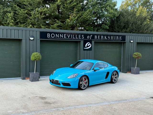 2016 16 Porsche 718 Cayman 2.5T S Coupe 2dr Petrol Manual Euro 6 (s/s) (350 ps)