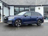 USED 2021 21 AUDI Q7 3.0 TDI V6 50 Black Edition SUV 5dr Diesel Tiptronic quattro Euro 6 (s/s) (286 ps) Absolutely Immaculate Example!