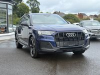 USED 2021 21 AUDI Q7 3.0 TDI V6 50 Black Edition SUV 5dr Diesel Tiptronic quattro Euro 6 (s/s) (286 ps) Absolutely Immaculate Example!