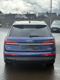 USED 2021 21 AUDI Q7 3.0 TDI V6 50 Black Edition SUV 5dr Diesel Tiptronic quattro Euro 6 (s/s) (286 ps) Absolutely Immaculate Example!