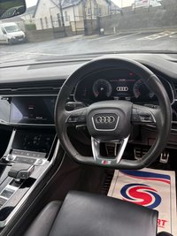 USED 2021 21 AUDI Q7 3.0 TDI V6 50 Black Edition SUV 5dr Diesel Tiptronic quattro Euro 6 (s/s) (286 ps) Absolutely Immaculate Example!