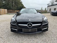USED 2012 62 MERCEDES-BENZ SLK 3.5 SLK350 BlueEfficiency AMG Sport Convertible 2dr Petrol G-Tronic+ Euro 5 (s/s) (306 ps) FSH AIR SCARF HEATED LEATHER