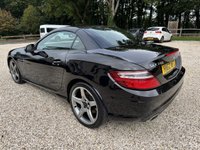 USED 2012 62 MERCEDES-BENZ SLK 3.5 SLK350 BlueEfficiency AMG Sport Convertible 2dr Petrol G-Tronic+ Euro 5 (s/s) (306 ps) FSH AIR SCARF HEATED LEATHER