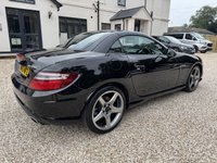 USED 2012 62 MERCEDES-BENZ SLK 3.5 SLK350 BlueEfficiency AMG Sport Convertible 2dr Petrol G-Tronic+ Euro 5 (s/s) (306 ps) FSH AIR SCARF HEATED LEATHER