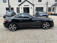 USED 2012 62 MERCEDES-BENZ SLK 3.5 SLK350 BlueEfficiency AMG Sport Convertible 2dr Petrol G-Tronic+ Euro 5 (s/s) (306 ps) FSH AIR SCARF HEATED LEATHER