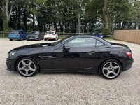 USED 2012 62 MERCEDES-BENZ SLK 3.5 SLK350 BlueEfficiency AMG Sport Convertible 2dr Petrol G-Tronic+ Euro 5 (s/s) (306 ps) FSH AIR SCARF HEATED LEATHER