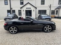 USED 2012 62 MERCEDES-BENZ SLK 3.5 SLK350 BlueEfficiency AMG Sport Convertible 2dr Petrol G-Tronic+ Euro 5 (s/s) (306 ps) FSH AIR SCARF HEATED LEATHER