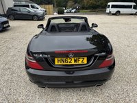 USED 2012 62 MERCEDES-BENZ SLK 3.5 SLK350 BlueEfficiency AMG Sport Convertible 2dr Petrol G-Tronic+ Euro 5 (s/s) (306 ps) FSH AIR SCARF HEATED LEATHER