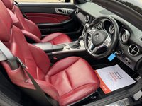 USED 2012 62 MERCEDES-BENZ SLK 3.5 SLK350 BlueEfficiency AMG Sport Convertible 2dr Petrol G-Tronic+ Euro 5 (s/s) (306 ps) FSH AIR SCARF HEATED LEATHER