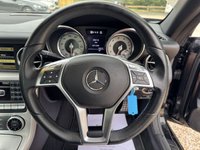 USED 2012 62 MERCEDES-BENZ SLK 3.5 SLK350 BlueEfficiency AMG Sport Convertible 2dr Petrol G-Tronic+ Euro 5 (s/s) (306 ps) FSH AIR SCARF HEATED LEATHER