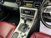 USED 2012 62 MERCEDES-BENZ SLK 3.5 SLK350 BlueEfficiency AMG Sport Convertible 2dr Petrol G-Tronic+ Euro 5 (s/s) (306 ps) FSH AIR SCARF HEATED LEATHER