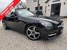 USED 2012 62 MERCEDES-BENZ SLK 3.5 SLK350 BlueEfficiency AMG Sport Convertible 2dr Petrol G-Tronic+ Euro 5 (s/s) (306 ps) FSH AIR SCARF HEATED LEATHER