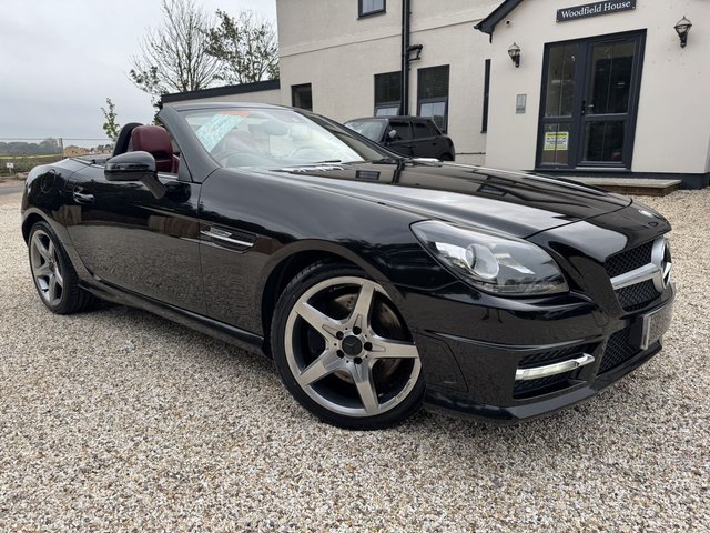 2012 62 Mercedes-Benz Slk 3.5 SLK350 BlueEfficiency AMG Sport Convertible 2dr Petrol G-Tronic+ Euro 5 (s/s) (306 ps)