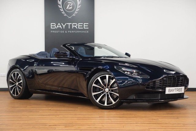 2018 Aston Martin Db11 4.0 V8 Volante 