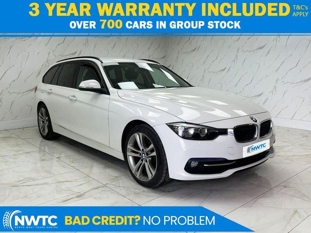 View our BMW 3 Series 2.0 316d Sport Touring 5dr Diesel Manual Euro 6 (s/s) (116 ps)