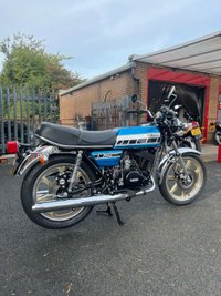 USED 1976 R YAMAHA RD 400C 2 Stroke Roadster Classic Nut & bolt restoration