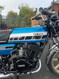 USED 1976 R YAMAHA RD 400C 2 Stroke Roadster Classic Nut & bolt restoration