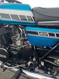 USED 1976 R YAMAHA RD 400C 2 Stroke Roadster Classic Nut & bolt restoration